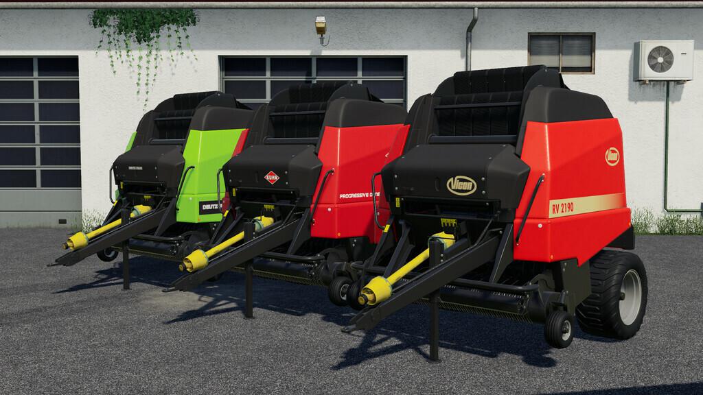 FS19 - Deutz Varimaster V1.2