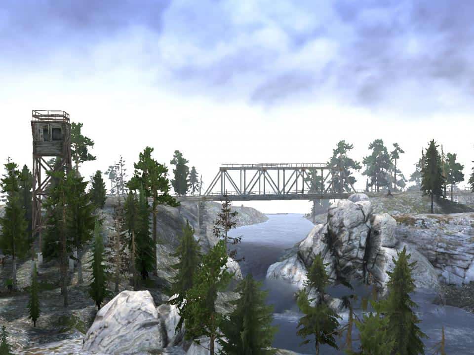 Spintires:Mudrunner - Swift Stream 2 Map V2