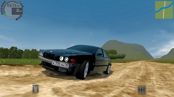 City Car Driving 1.5.9 - BMW 540i E39