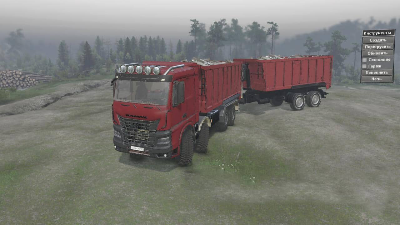 Spintires - K5 8x8 Truck v1.2