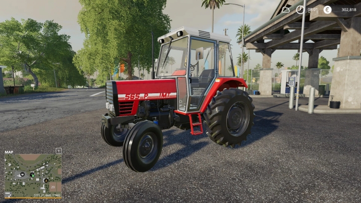 FS19 - IMT 565P Standard Tractor V1.0