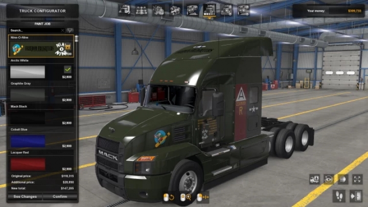 ATS - Nine-O-Nine Anthem Skin (1.40.x)
