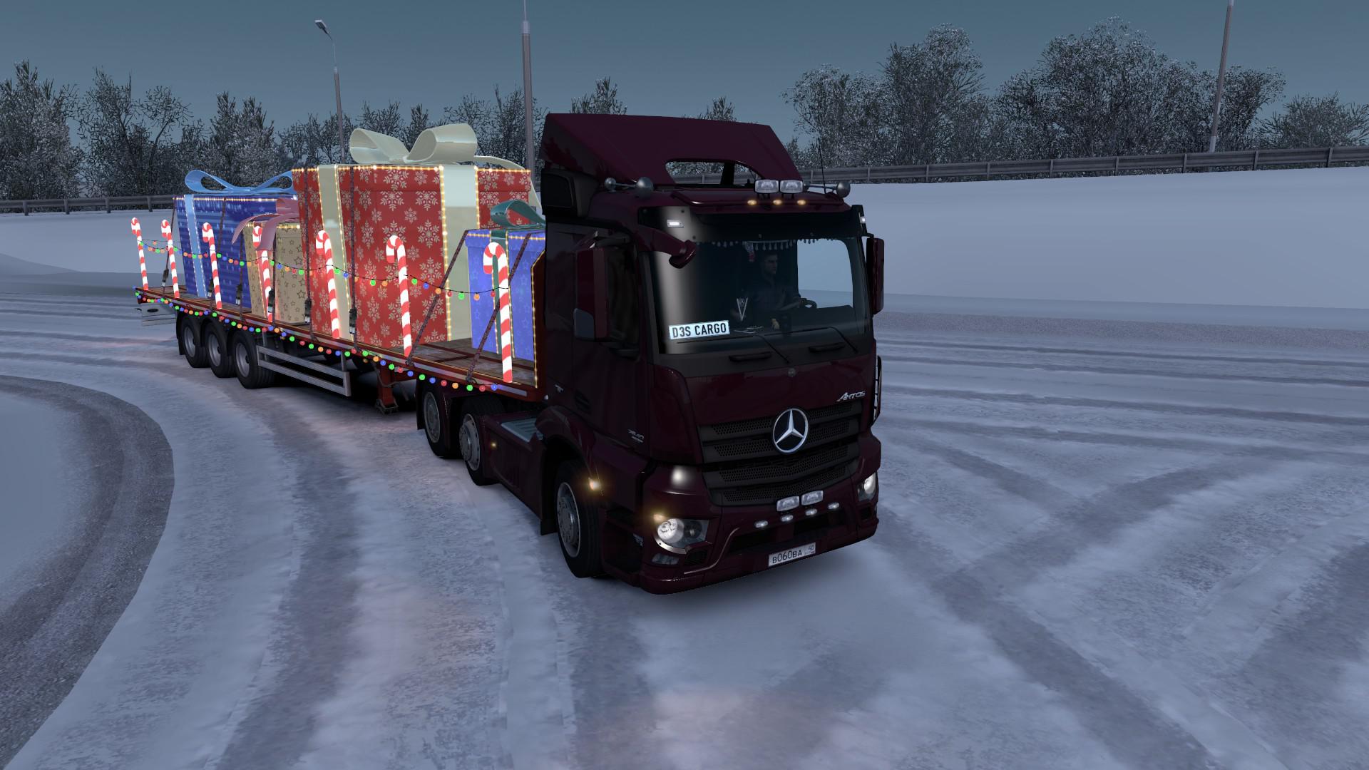 ETS2 - Mercedes Antos 12 V1.36.2.17 (1.36.x)