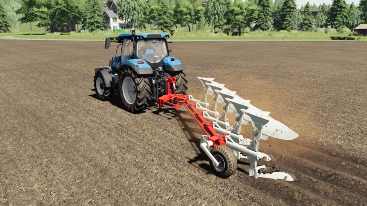 FS19 - Lizard Tur Plow V1.0