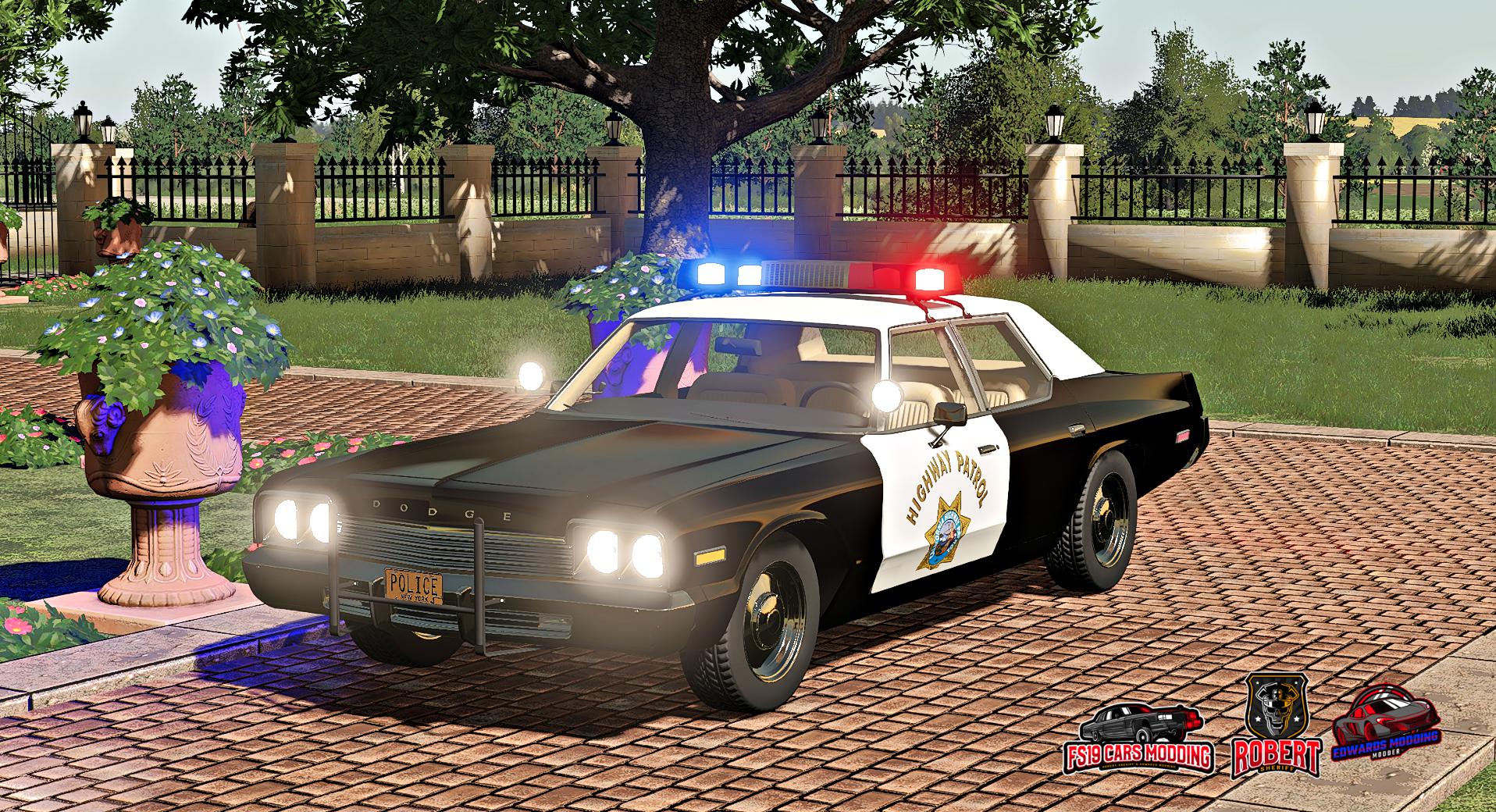 FS19 - Dodge Monaco Police 1974 V1.0