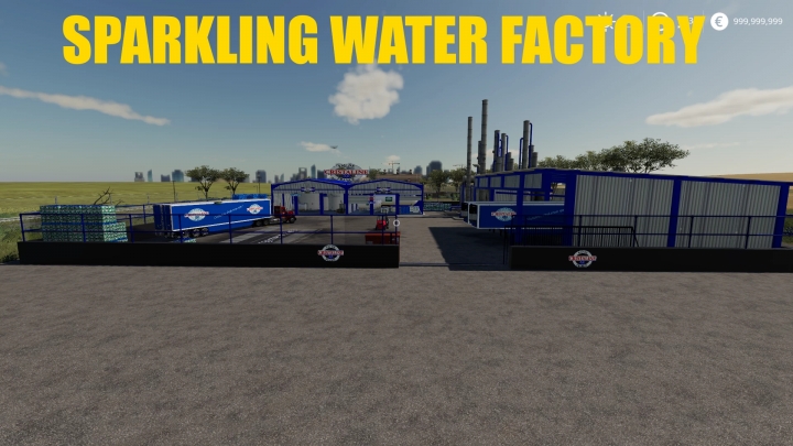 FS19 - Sparkling Water Factory V1.0