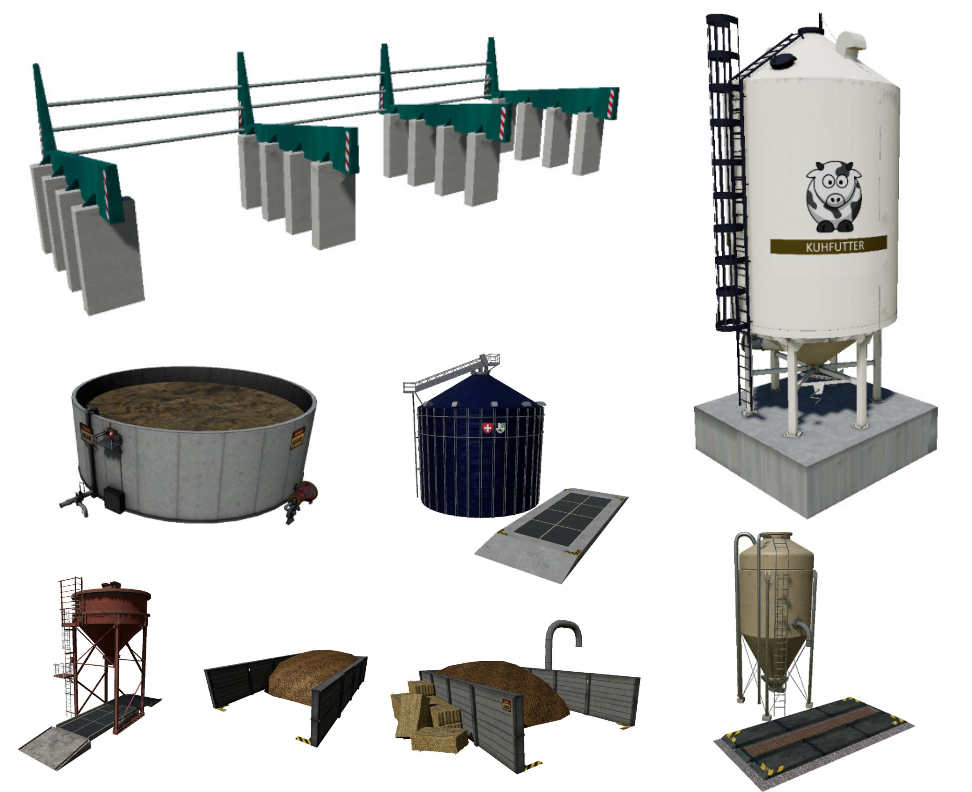 FS19 - Objects Pack