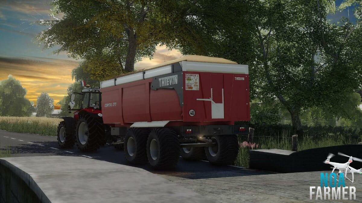 FS19 - Thievin Cortal 210 Trailer V1.0