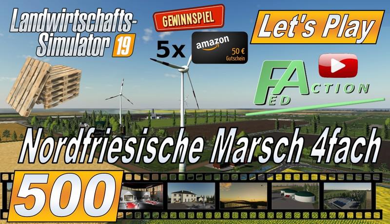 FS19 - North Frisian March 4x Schnaps And Honig V2.2