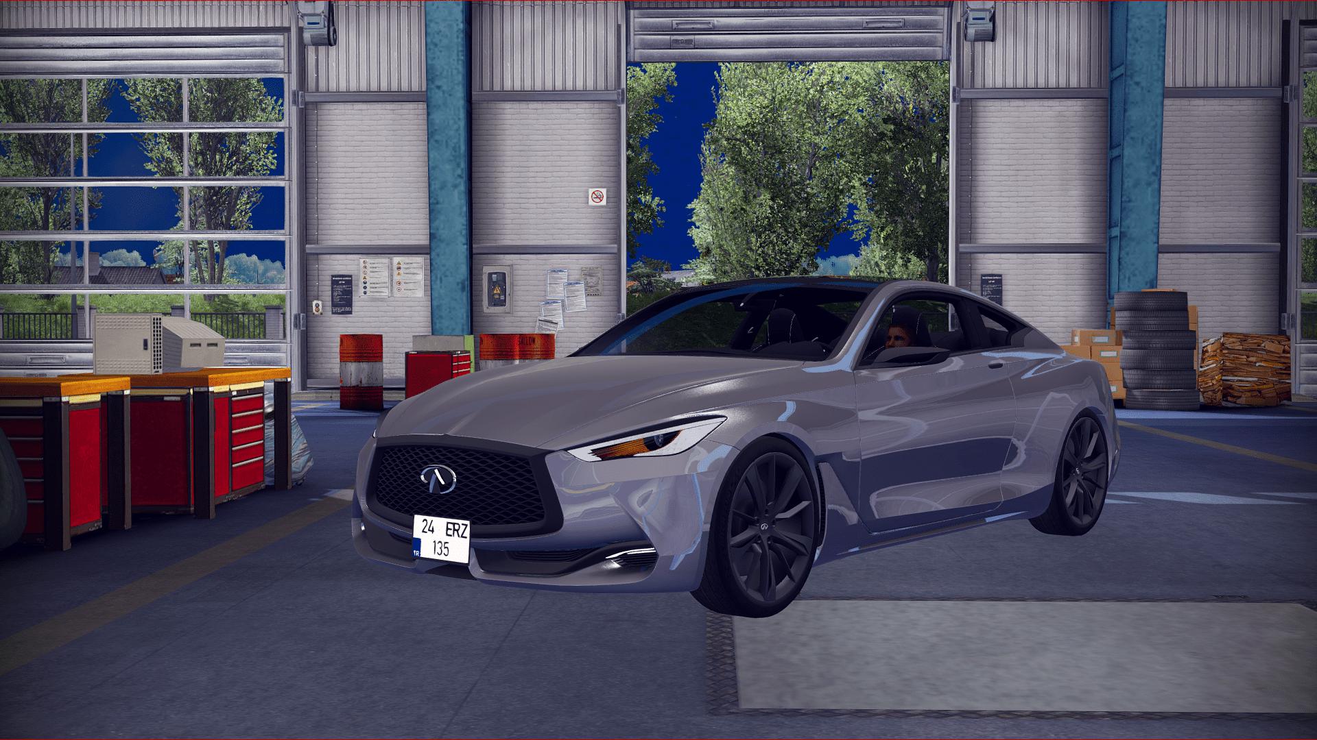 ETS2 - Infiniti Q60 (1.36.x)
