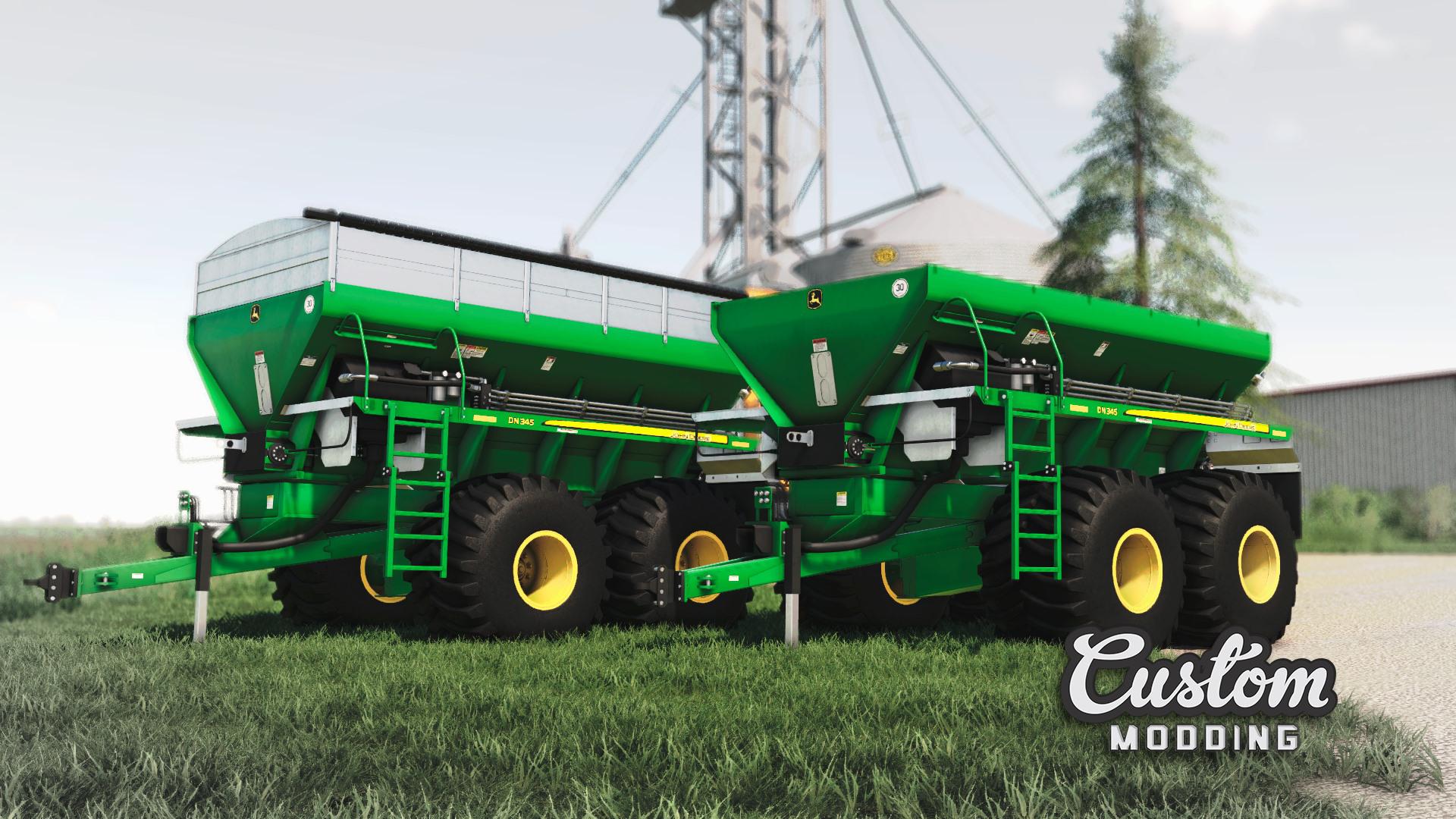 FS19 - New Leader NL345 / John Deere DN345 V1.0