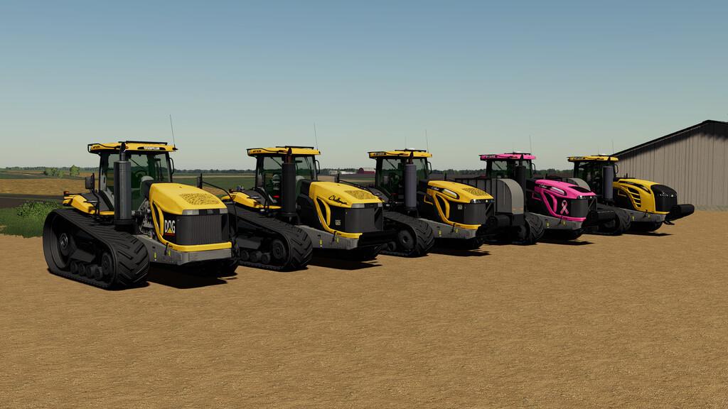 FS19 - Challenger MT800 Series V1.0