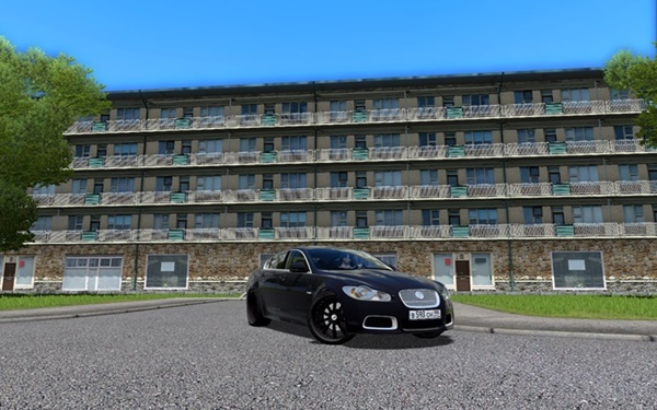 City Car Driving 1.5.9 - Jaguar XFR