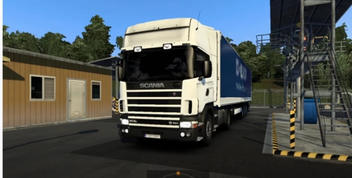ETS2 - Scania 164L V8 Stock Sound V0.1 (1.40.x)