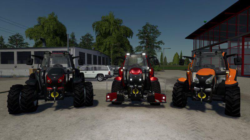 FS19 - Lindner Lintrac 90 Tractor V1