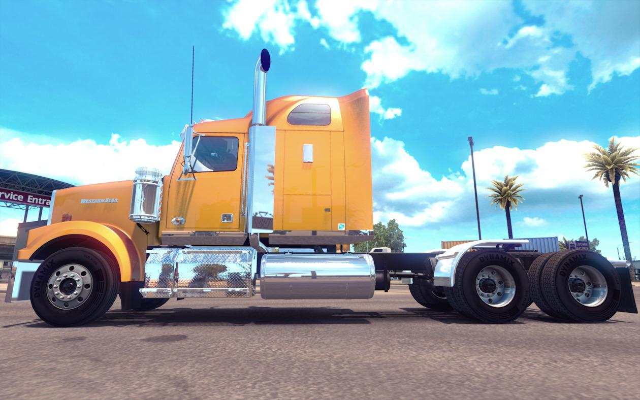 ATS - Western Star 4900FA Truck V1.2 (1.36.x)
