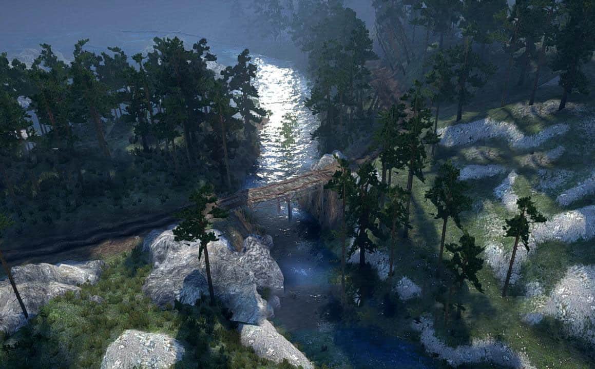 Spintires:Mudrunner - Hill Hovering Map V1.0