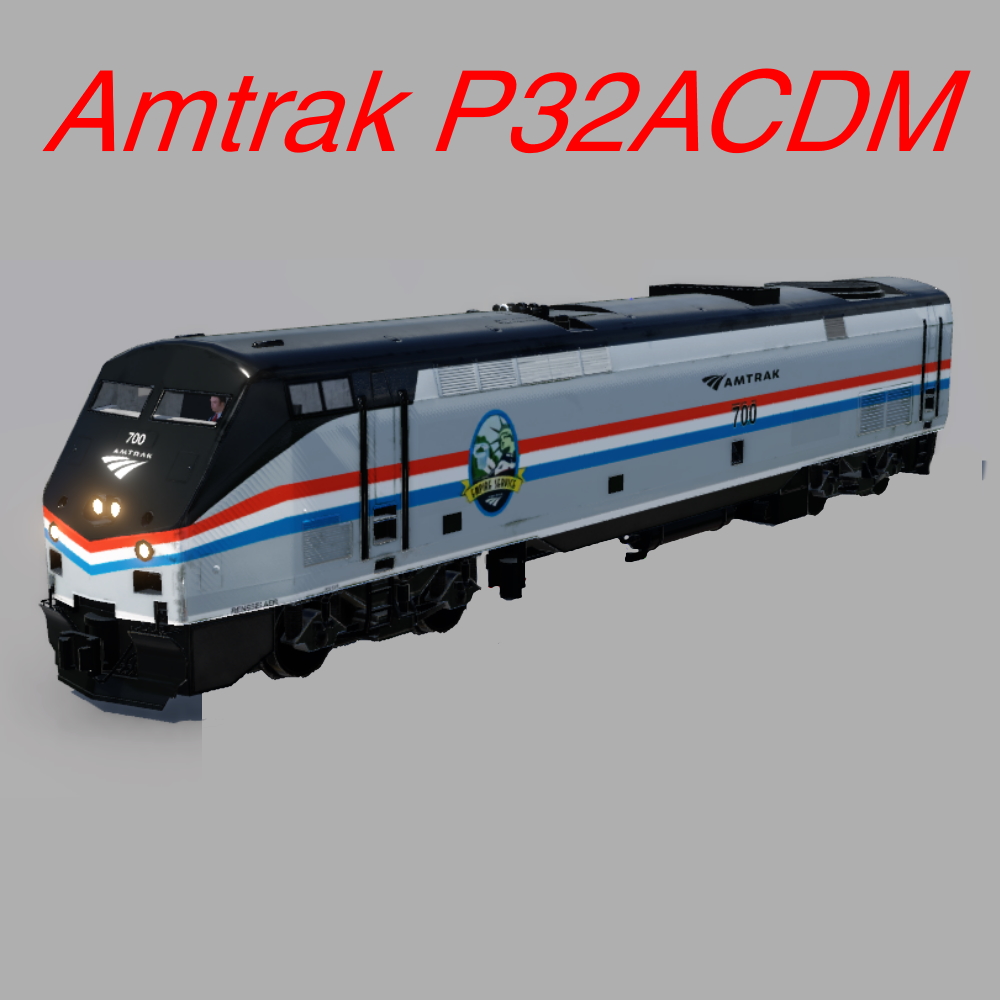 Transport Fever 2 - Amtrak P32 Phase III
