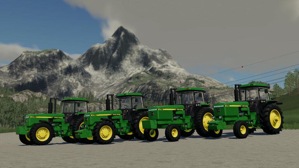 FS19 - John Deere 4755-4955 Tractor V1.1.1