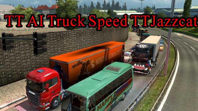 ETS2 - TT AI Truck Speed TTJazzcat V1.0 (1.35.X)