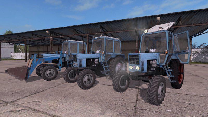 FS19 - MTZ-82 Tractor V1.2