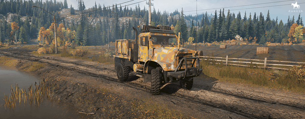 SnowRunner - MTVR 4x4 Truck V1.0