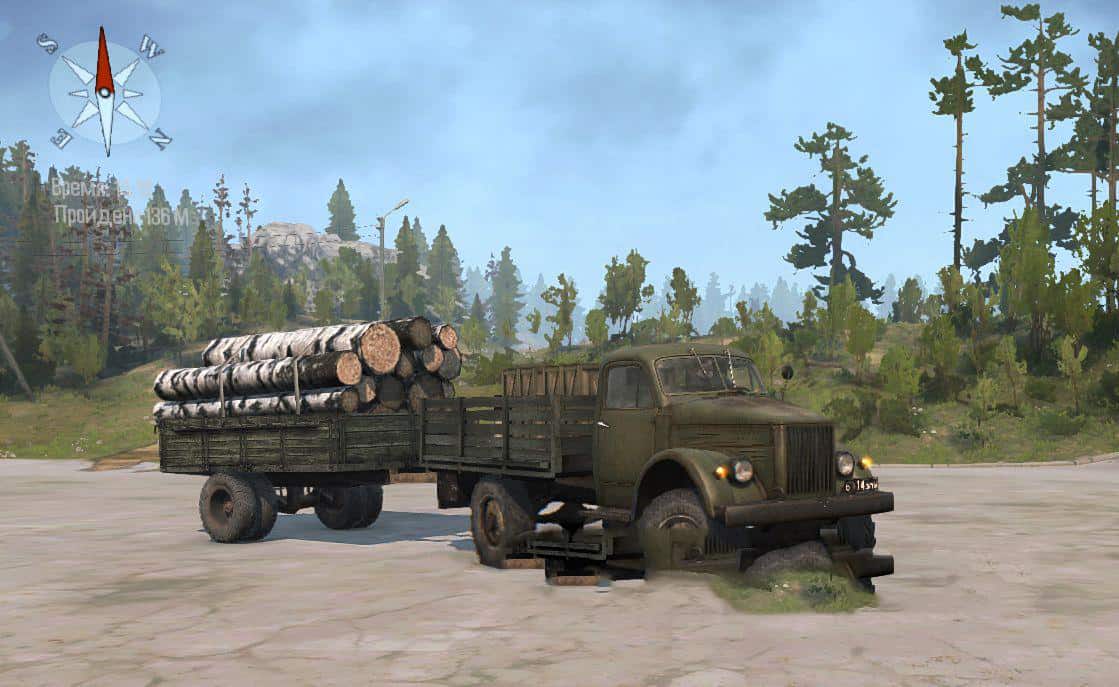 spin tires truck mod