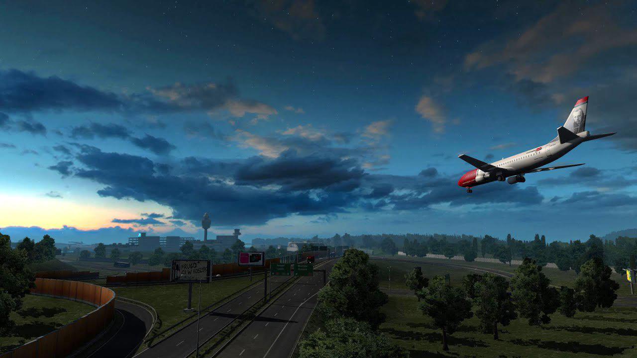 ETS2 - Real Aircraft Textures (1.36.x)