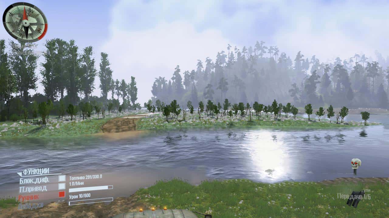 Spintires:Mudrunner - Connect in Advance Hubs Map