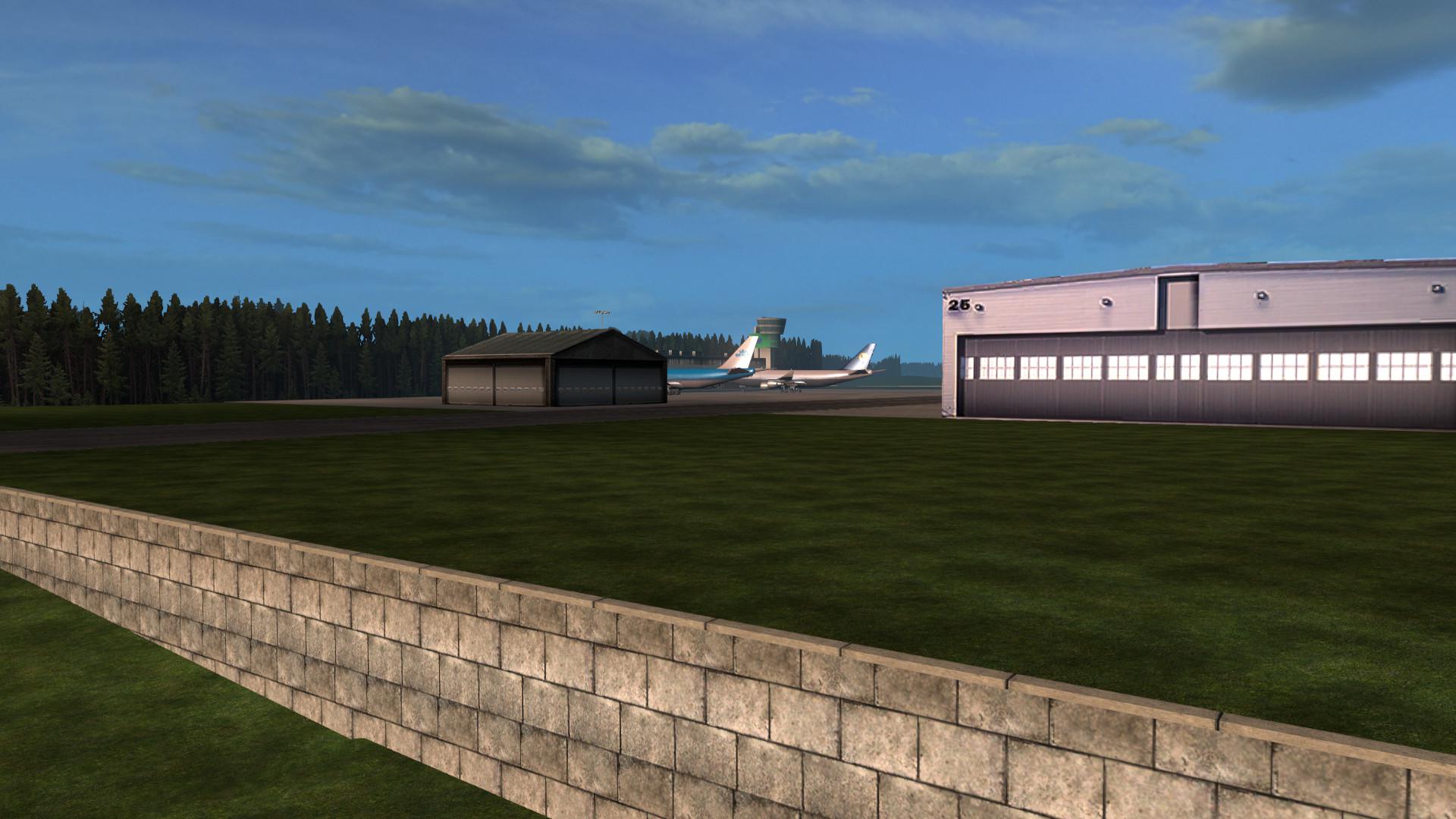 ETS2 - Leipzig/Halle Airport V1.1 (1.37.x)
