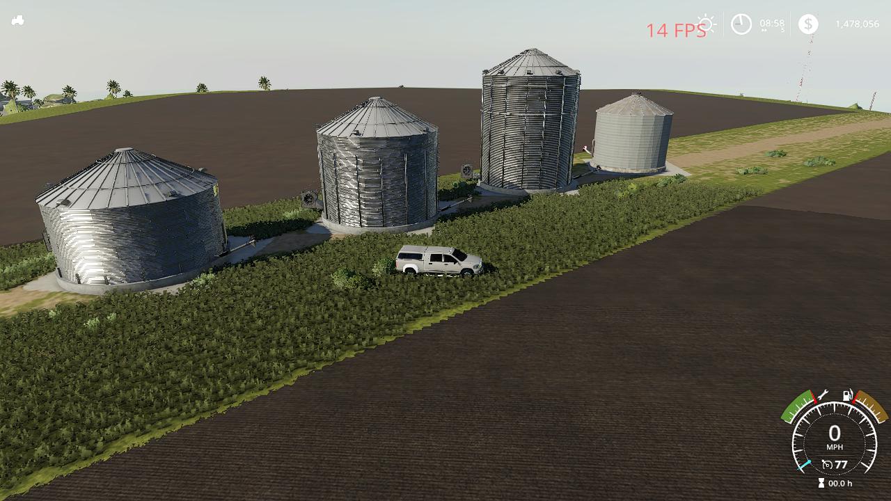 FS19 GSi Grain Bins Pack V1 0 Farming Simulator 19 Mods Club   42585 Fs19 Gsi Grain Bins Pack V1 0 