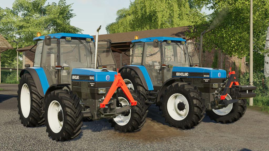 FS19 - New Holland 40ER Package V1.0.0.1