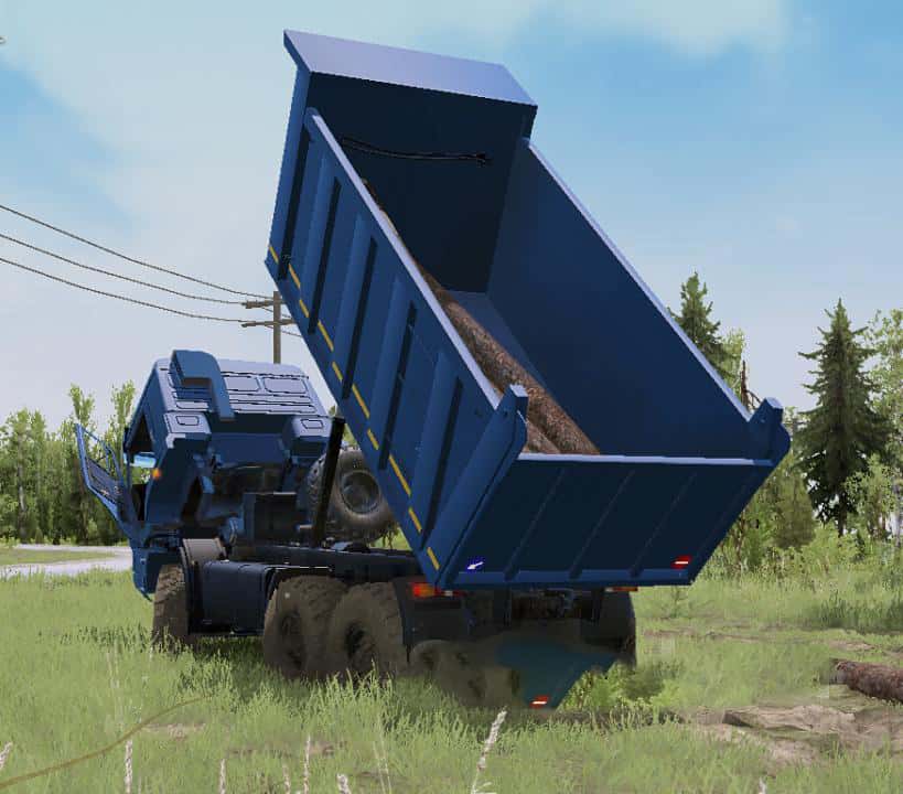 Spintires:Mudrunner - Kamaz Batyr Truck V30.12.20