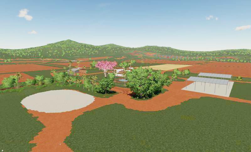 FS19 - Modified Estancia Lapacho Toska V1.0