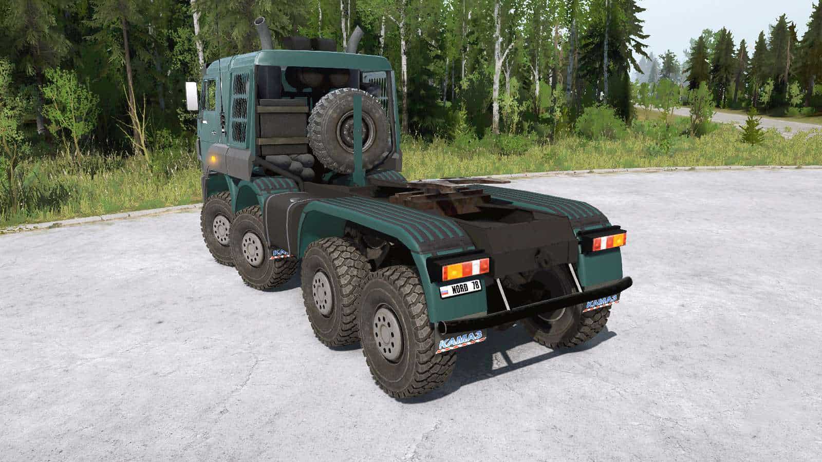 download truck mod for spintire 2014