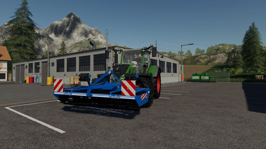 FS19 - Lizard Front FlexRol 3M V1