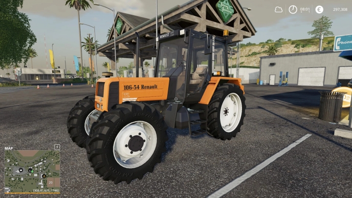 FS19 - Renault 106.54 Tractor V1.0
