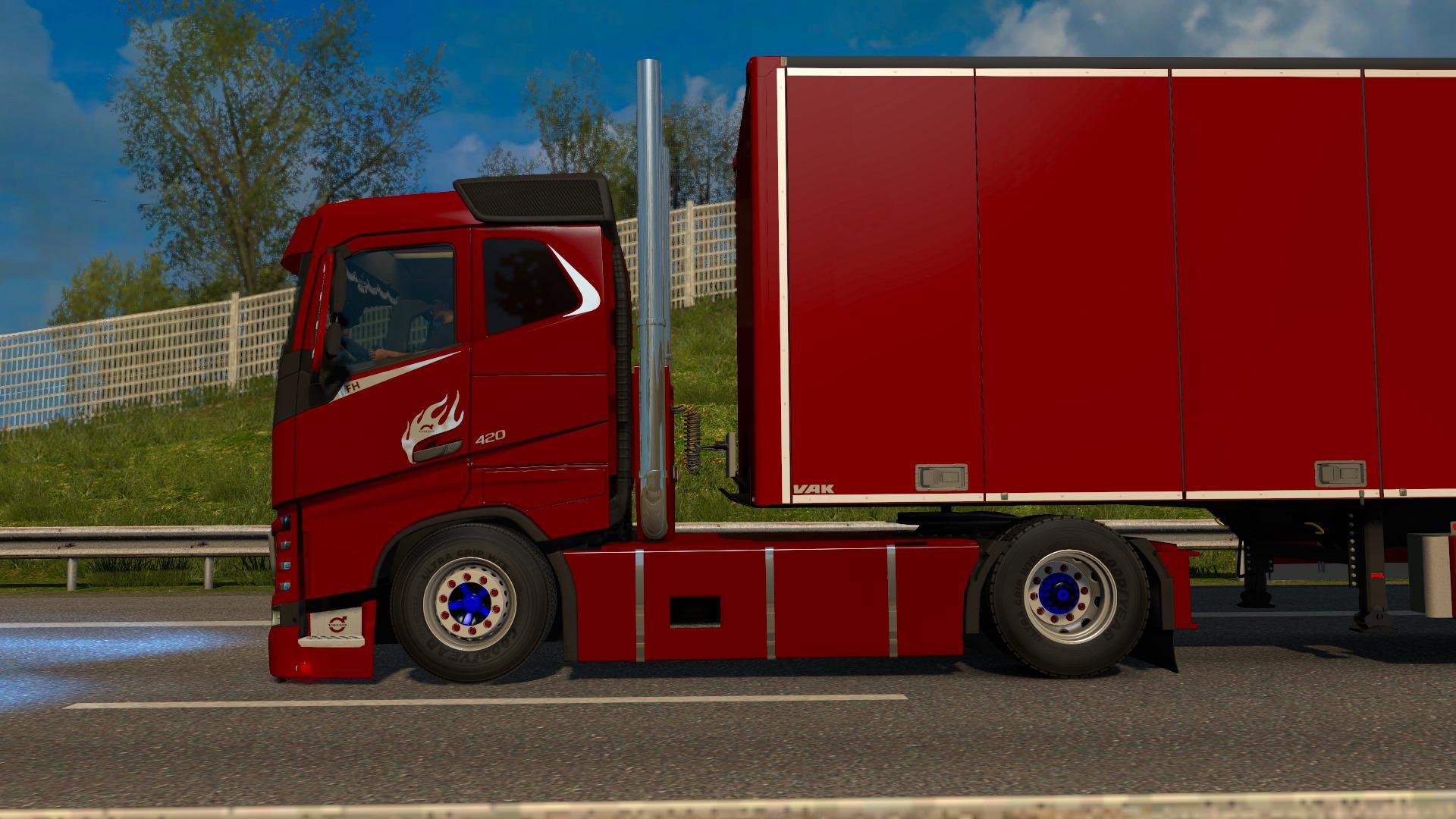 ETS2 - SCS FH16 Rework Kinda (1.38.x)