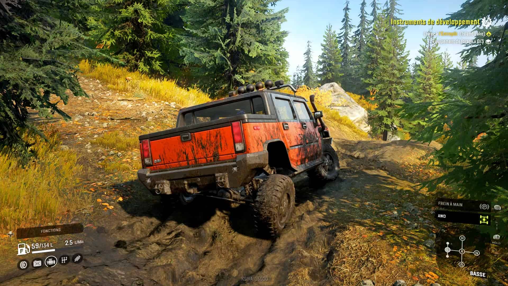 snowrunner hummer