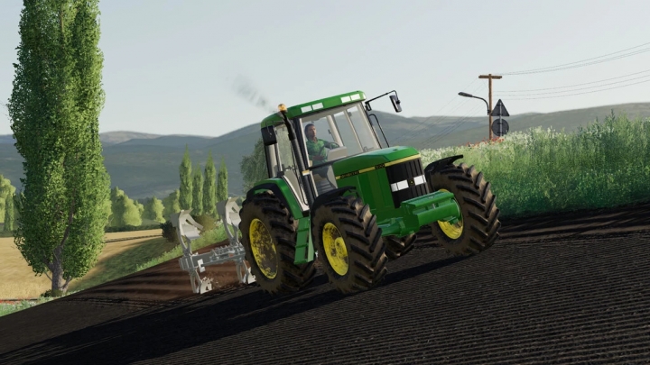 FS19 - John Deere 6000 Series V1.0 | Farming Simulator 19 | Mods.club