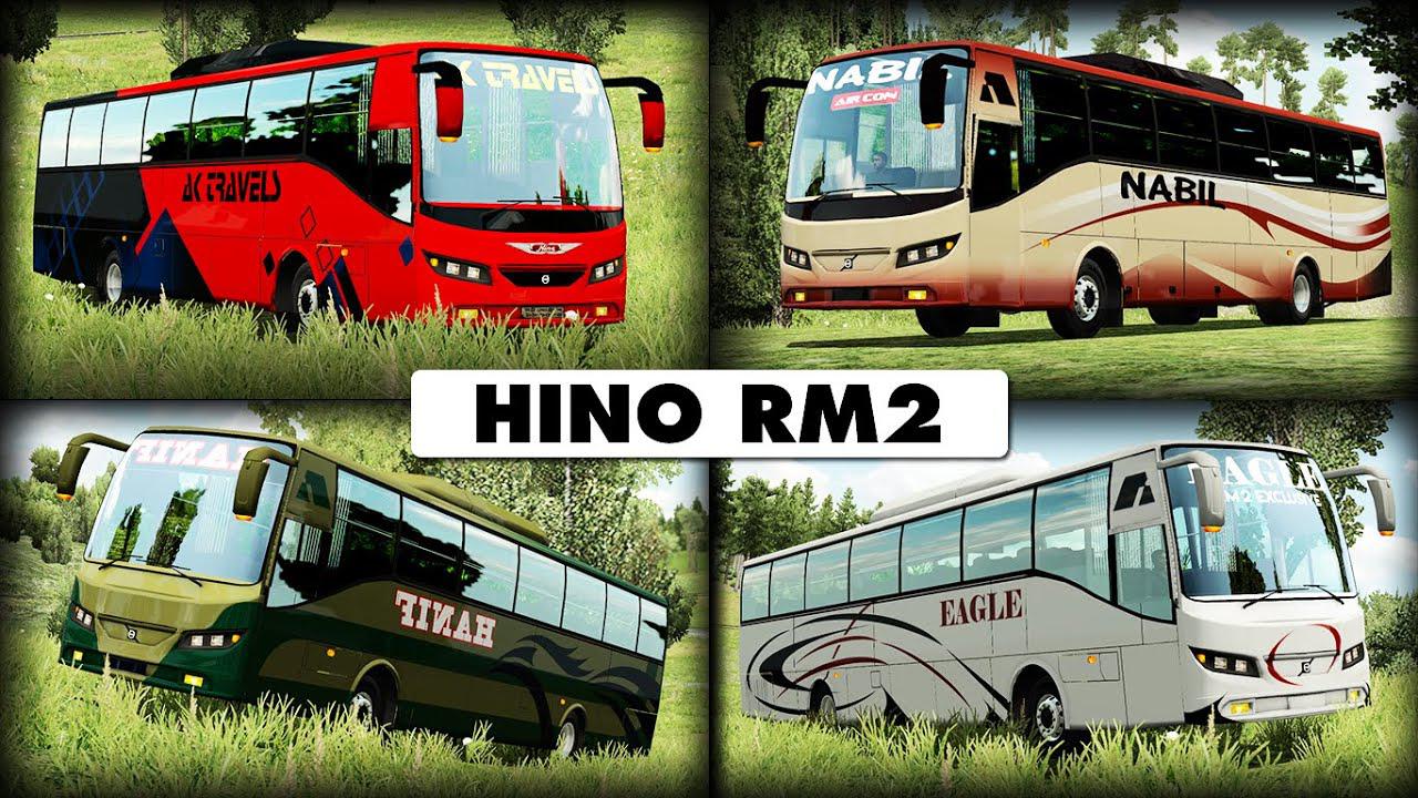 ETS2 - Hino RM2 Exclusive (1.31 - 1.38)