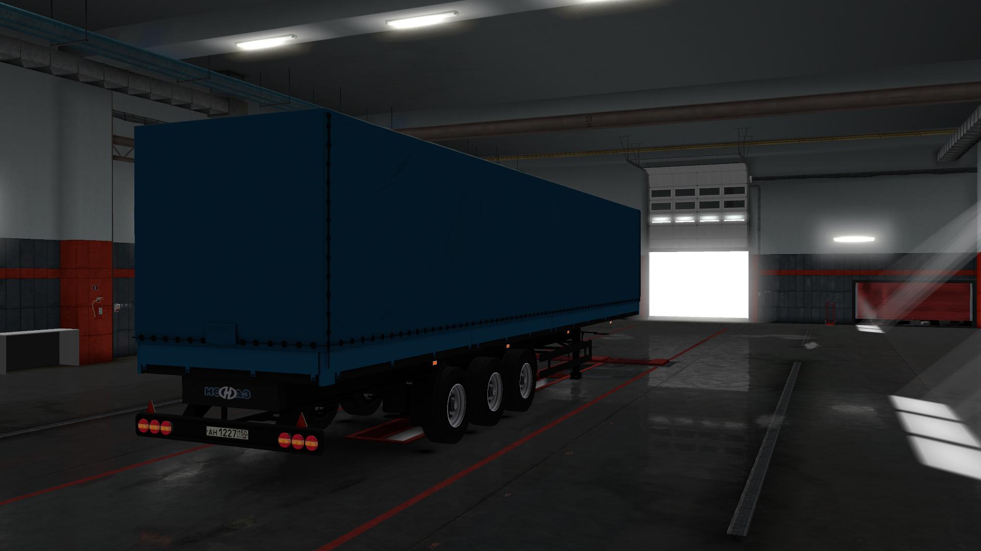 Ets Nefaz V X Euro Truck Simulator Mods Club