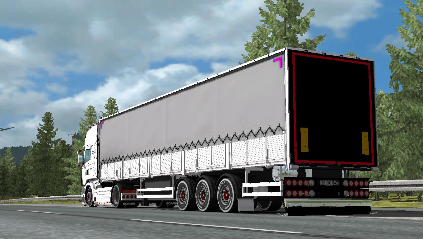 ETS2 - Open Hal Trailer (1.38.x)