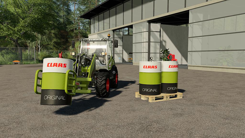 FS19 - Claas Diesel Addon V1.0.0.1