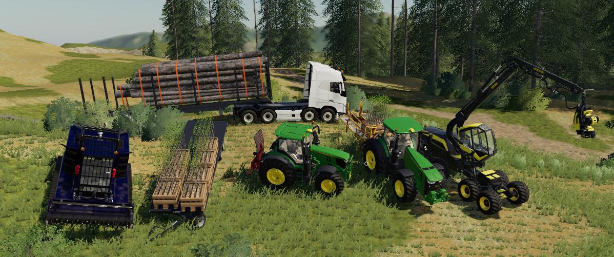FS19 - Forest Pack V1.0