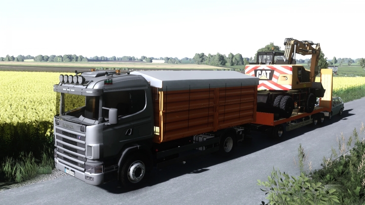 FS19 - Scania 124 R Grain/Overloader V1.0
