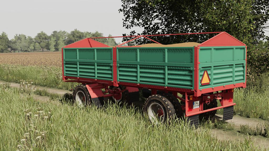FS19 - Lizard D83 Trailer V1.1