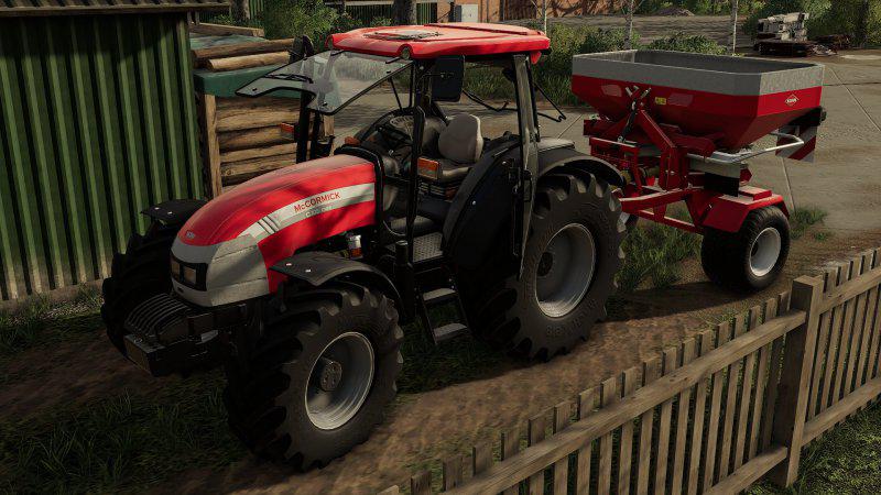 FS19 - Kuhn Axis Trailered V1.0