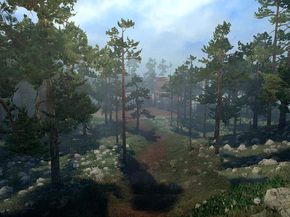 Spintires:Mudrunner - Simplemap Map v1.0