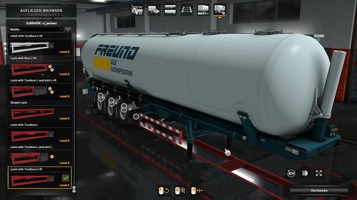 ETS2 - Owned Feldbinder KIP Trailer Pack V1.1 (1.36.x)